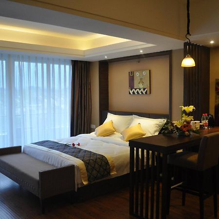 Emei Garden City Resort Nga Mi Sơn Ngoại thất bức ảnh