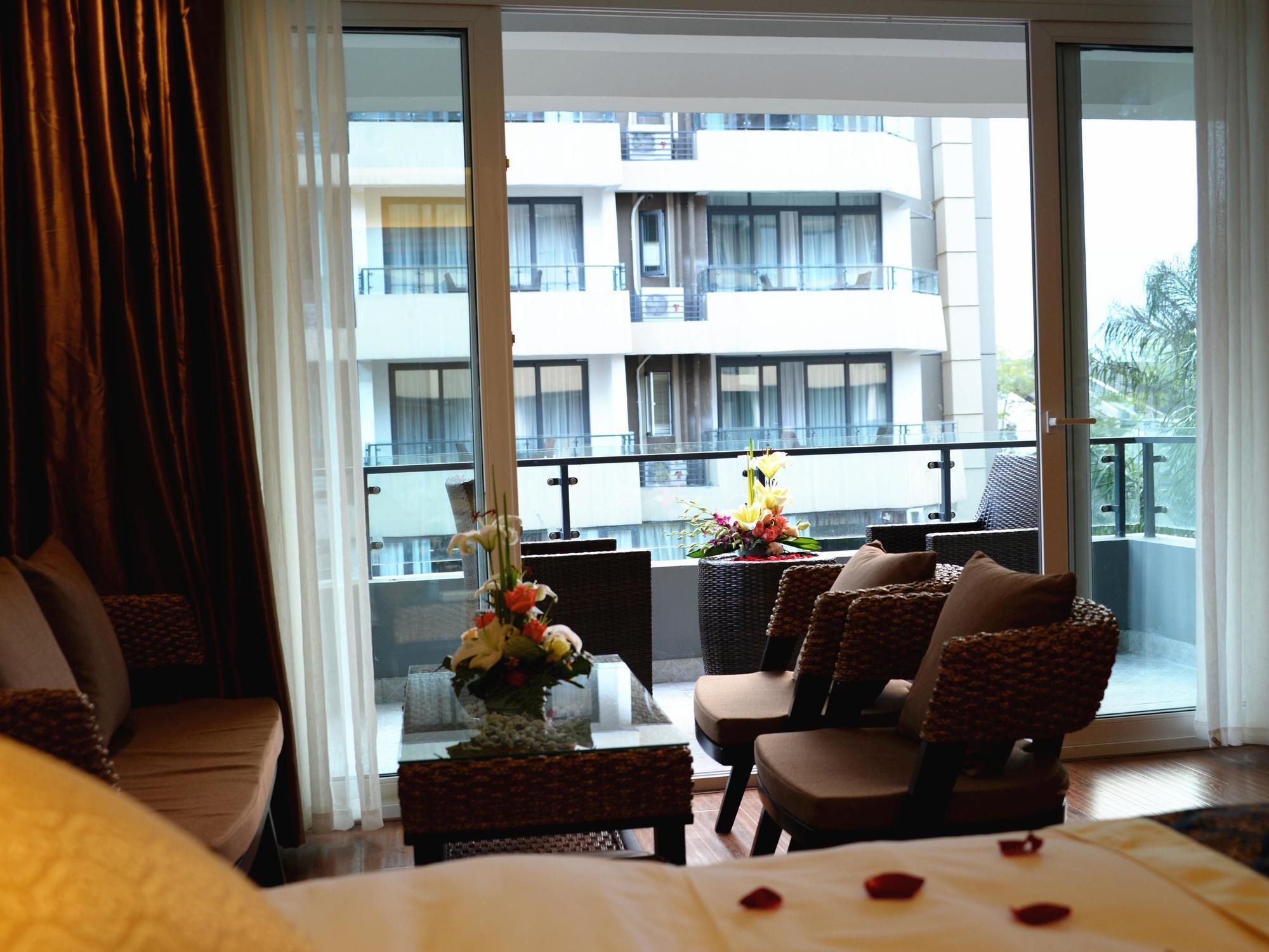 Emei Garden City Resort Nga Mi Sơn Ngoại thất bức ảnh