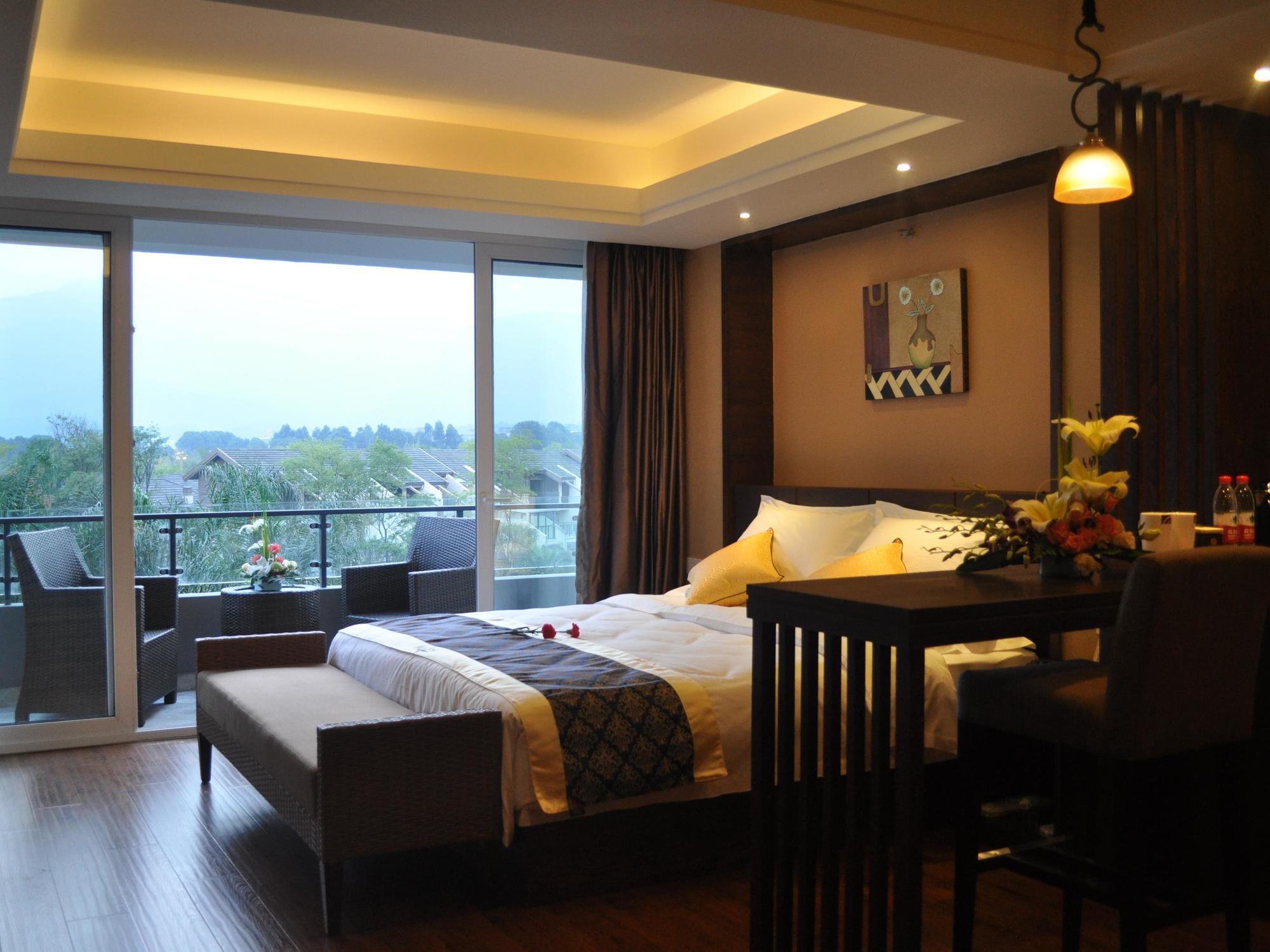 Emei Garden City Resort Nga Mi Sơn Ngoại thất bức ảnh